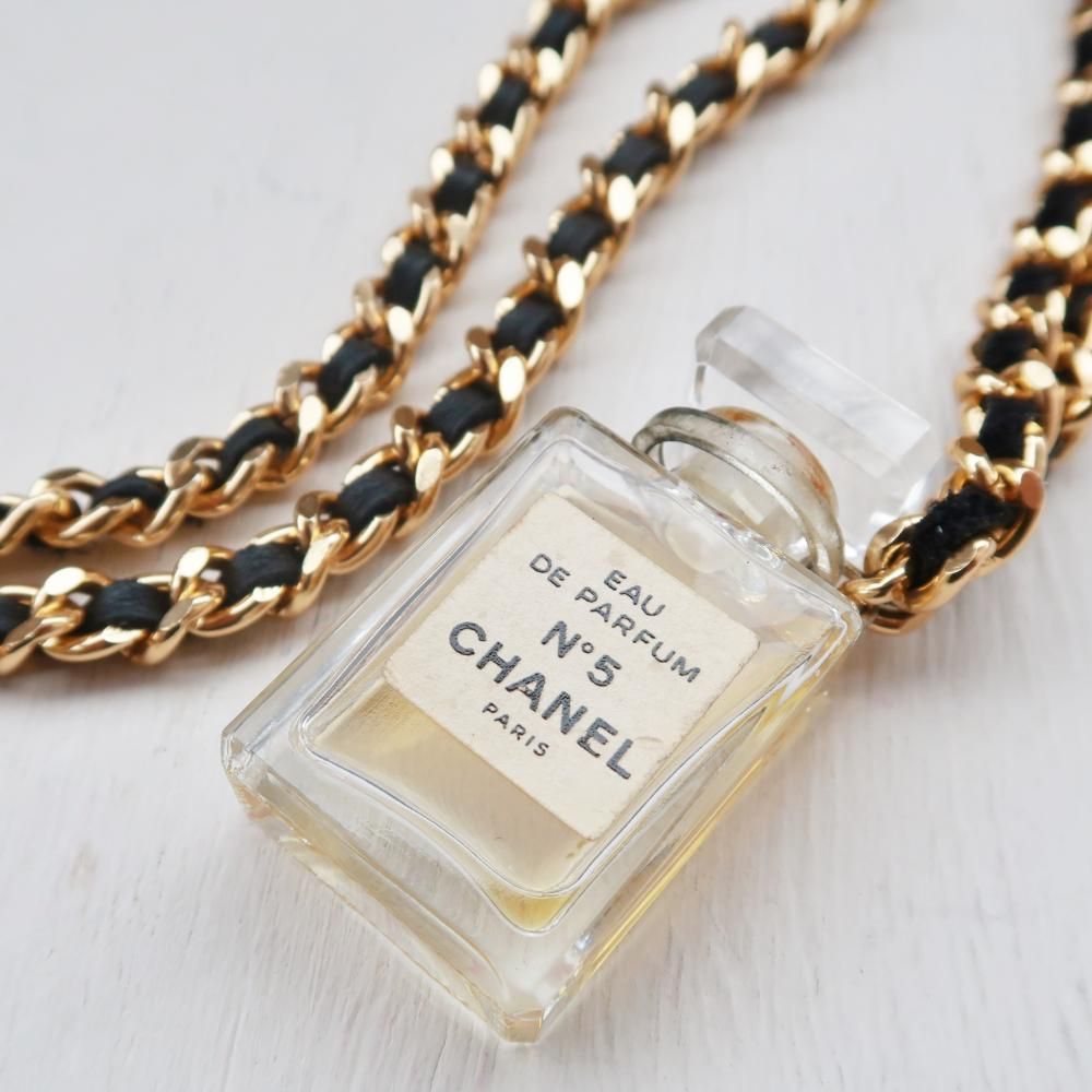 CHANEL vintage （シャネル ヴィンテージ）PERFUME BOTTLE NECKLESS