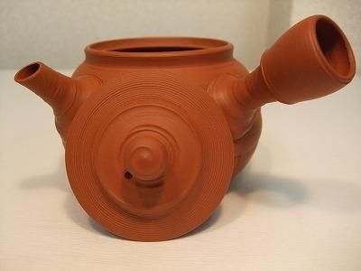 風月作 急須(朱泥)1 - 常滑焼 陶器 陶磁器 販売・通販 豊和製陶