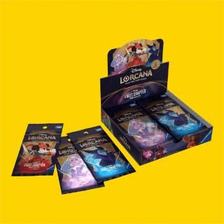 トレカプラザ55】ディズニー・ロルカナTCG (新品商品)