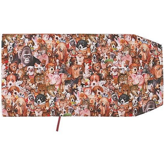 クニオコレクション文庫本カバー「オールキャスト」ゴリラ・イヌ・ネコ