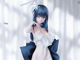 在庫あり)(W_5575)1/6 錠前サオリ ブルーアーカイブ (未組立 ガレージ