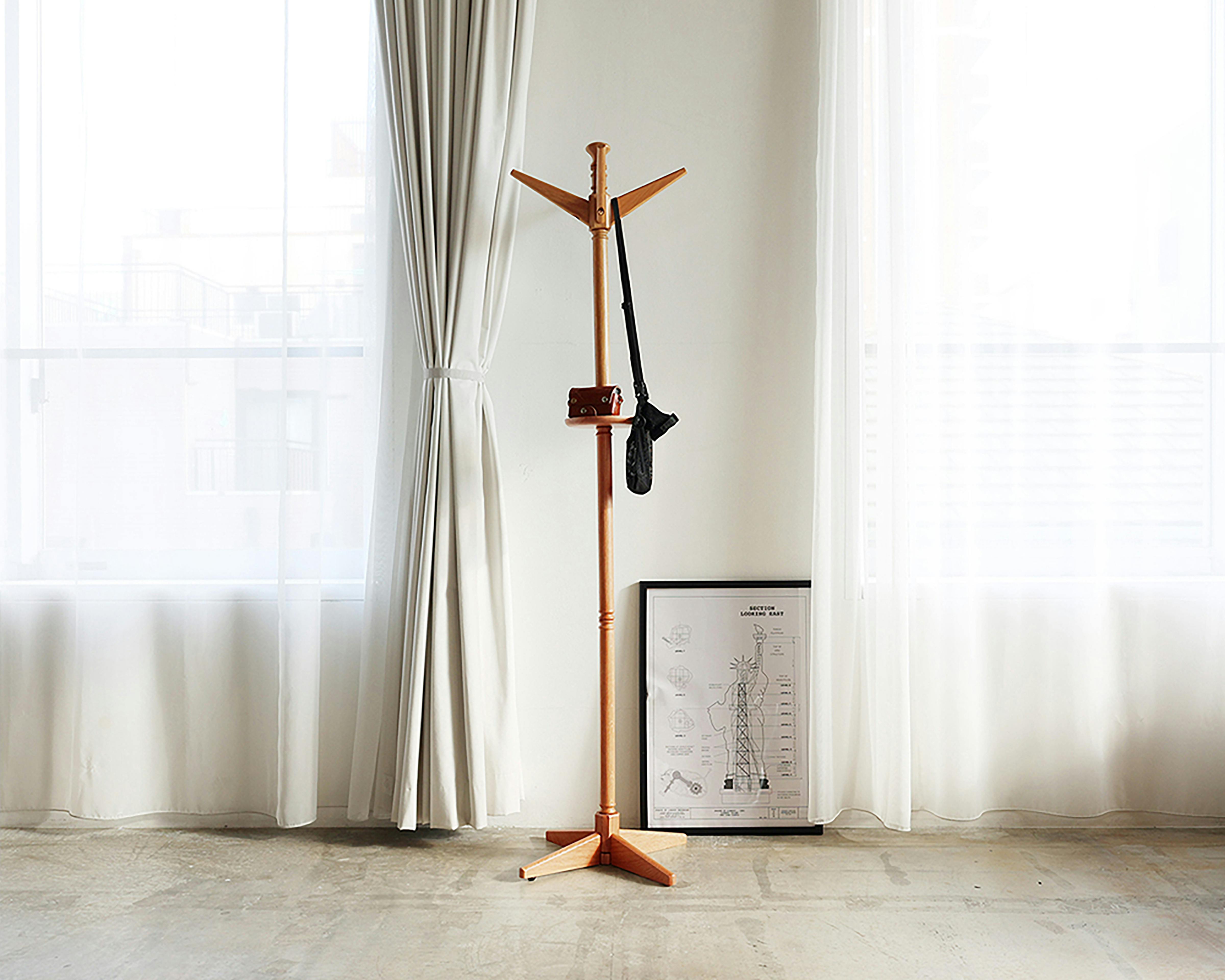 60's北欧ヴィンテージテイストのポールハンガー Herit. Pole Hanger