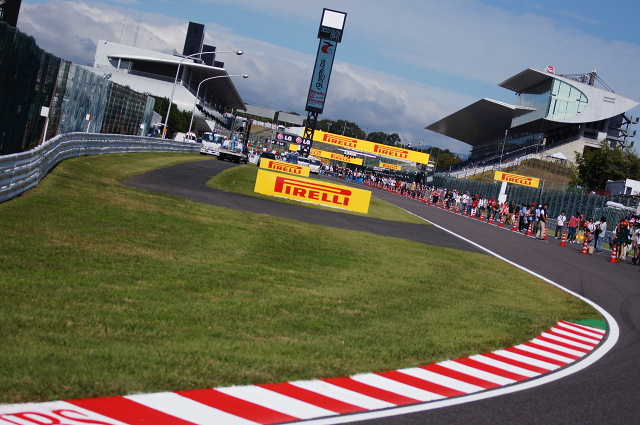 F1 日本グランプリ 2012年 鈴鹿サーキット50周年記念 グラベル F1 日本