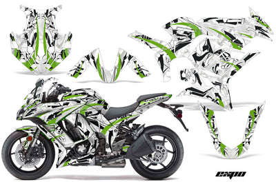 Kawasaki Ninja ZX1000 Graphics '10-'13 - Invision Artworks