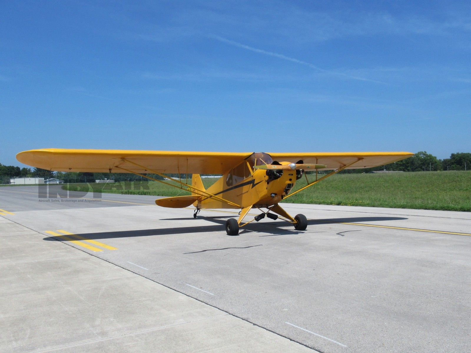 Piper J3 Cub - N1469N - Aircraft For Sale - Indy Air Sales