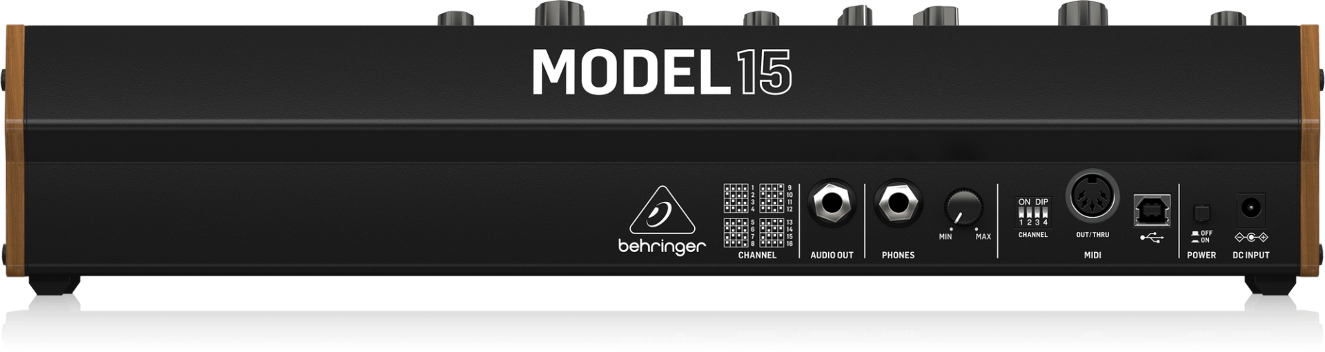Behringer ” The Model 15 ” | Moog「Model 15」の回路をベースにした