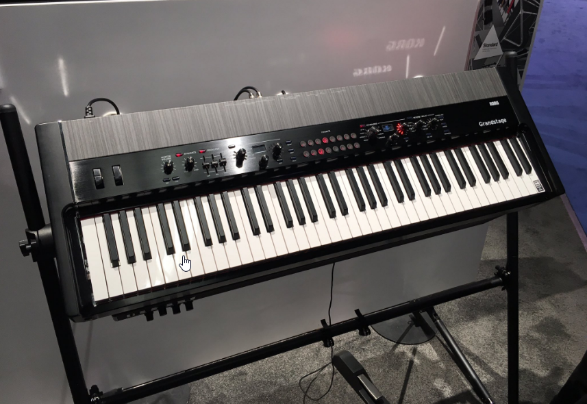 最高峰のピアノ音源と、厳選されたキーボード・サウンドを搭載した