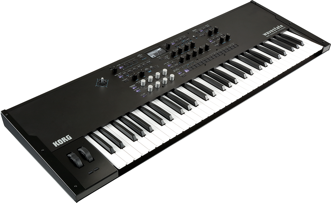 Korg wavestate SE / Platinum | ウェーブ・シーケンシング・シンセ