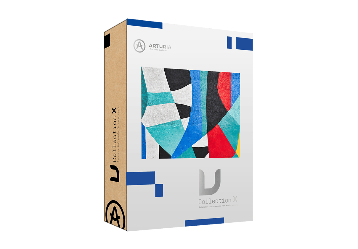 Arturia V Collection X | 39種類のインストゥルメント、3つの専用拡張