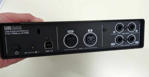 4イン2アウトDSPミキサーを搭載した24bit/192kHz対応のUSBオーディオ