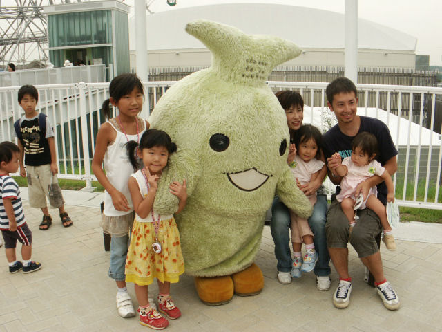 モリゾーとキッコロ／愛・地球博（2005年日本国際博覧会）