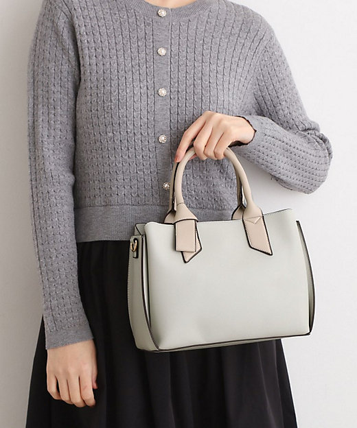 リボンハンドル2WAYトート（2002566872） | GROVE