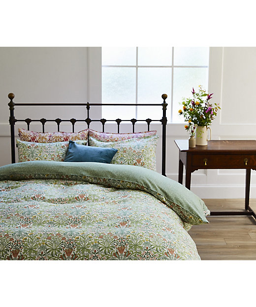 モリスギャラリー 綿サテン掛ふとんカバー（PI03900693