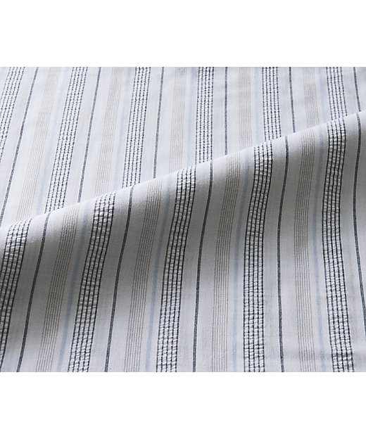 イトリエ 先染め綿サッカーピローケース（PJ04409631