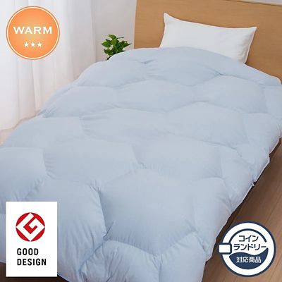 西川 ランドリエ洗える羽毛掛ふとん（KA01403008） | 西川
