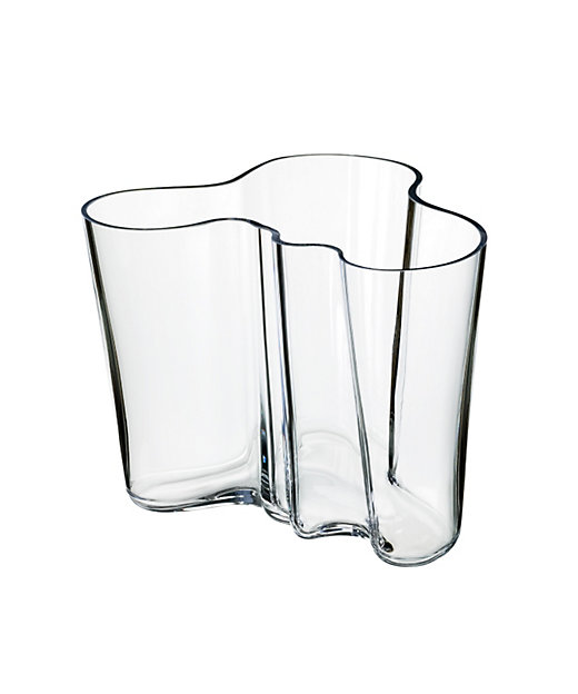 アルヴァ・アアルト コレクション ベース160mm クリア | iittala