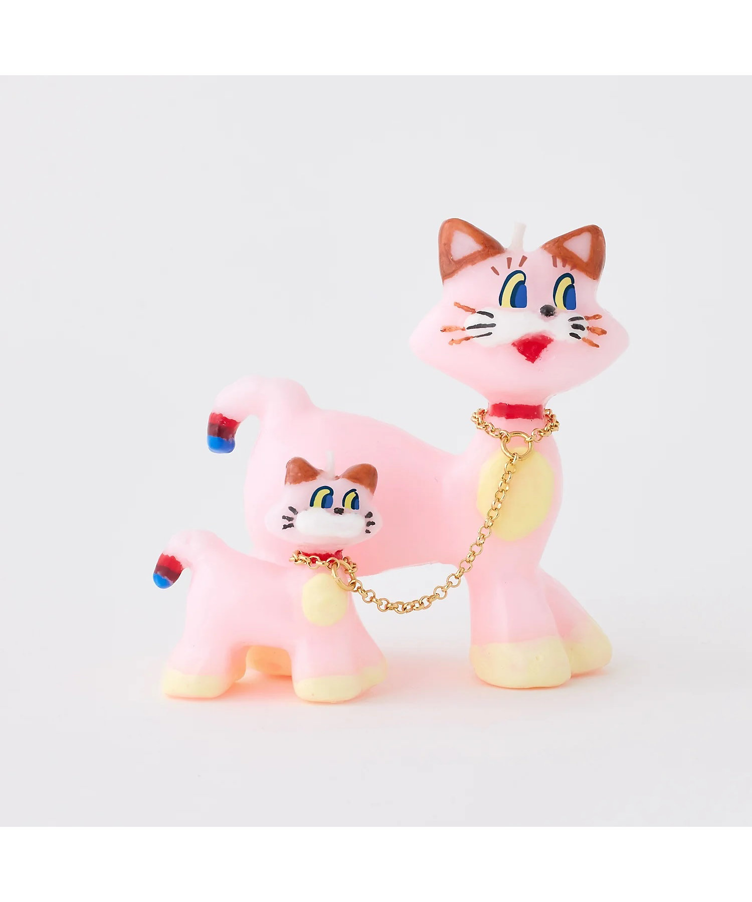 PINK CATS／ピンクの猫 | OLGA GOOSE CANDLE/オルガグース