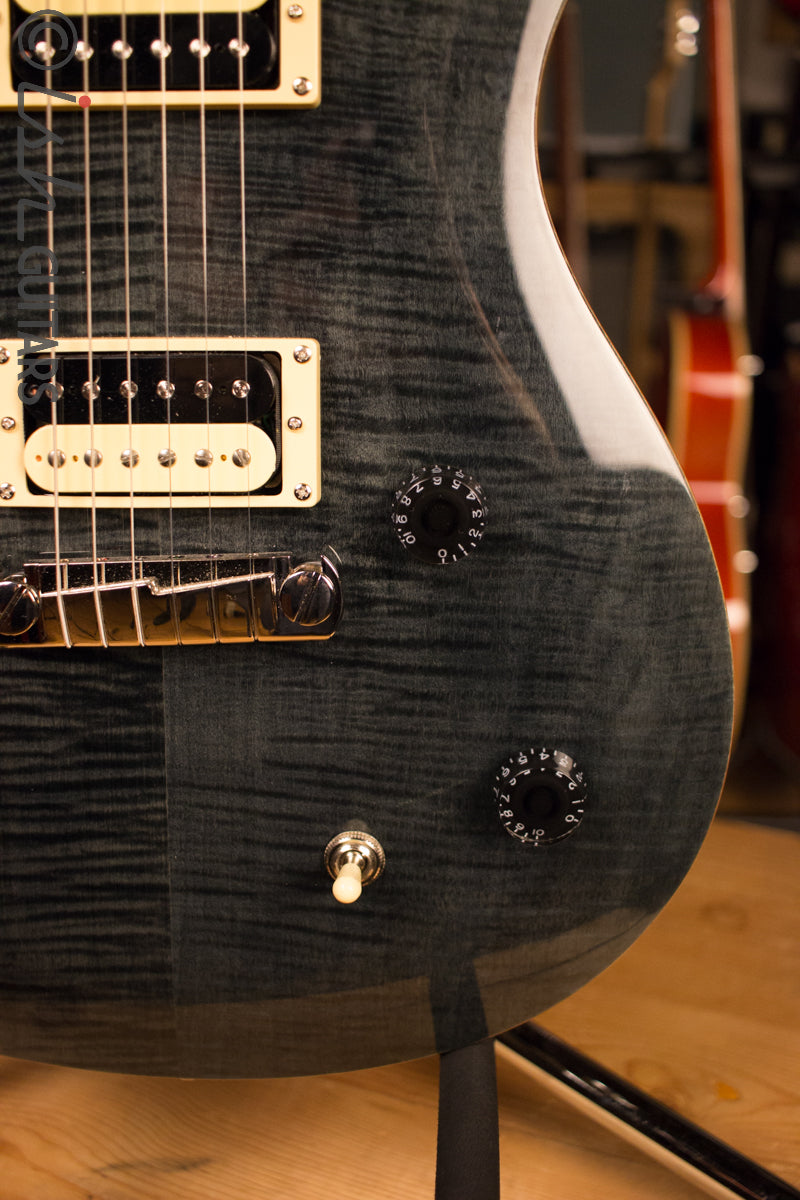 Paul Reed Smith PRS SE Custom 22 Semi-Hollow Grey Black – Ish Guitars