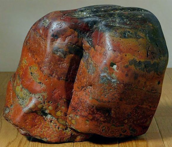 山水石美術館」 全国の水石・美石を紹介 根尾の桜石・夜桜石・ほたる石