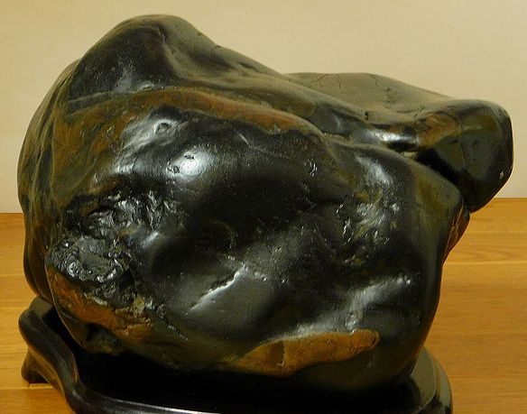 石製山の彫刻 鑑賞石 玄関 床の間 神聖な山のイメージ 石製山の彫刻