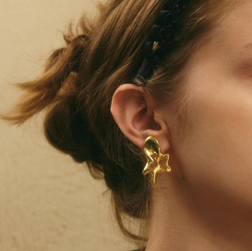 lily earring – iris47