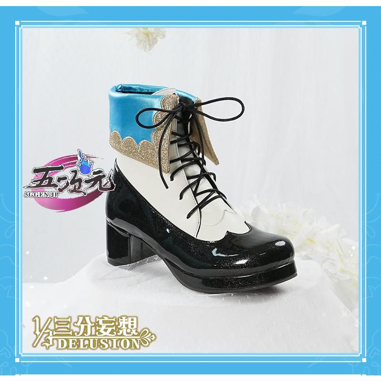 三分妄想 原神 コスプレ バーバラ 靴 ブーツ : 五次元 - 通販 - Yahoo