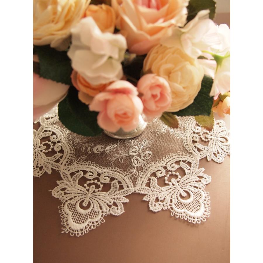 アンティークレース風 ドイリー ル・クワルツ Φ30cm : 雑貨屋カンフィ