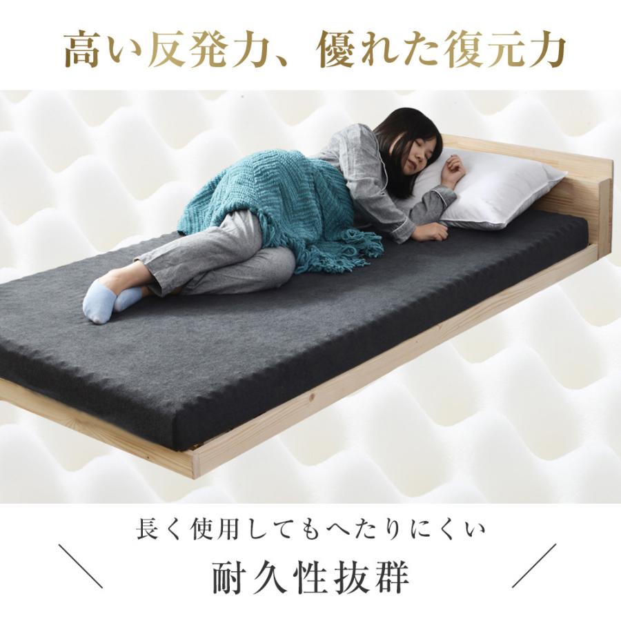 全ストア5%OFFクーポン利用！】高反発マットレス シングル S 97×195