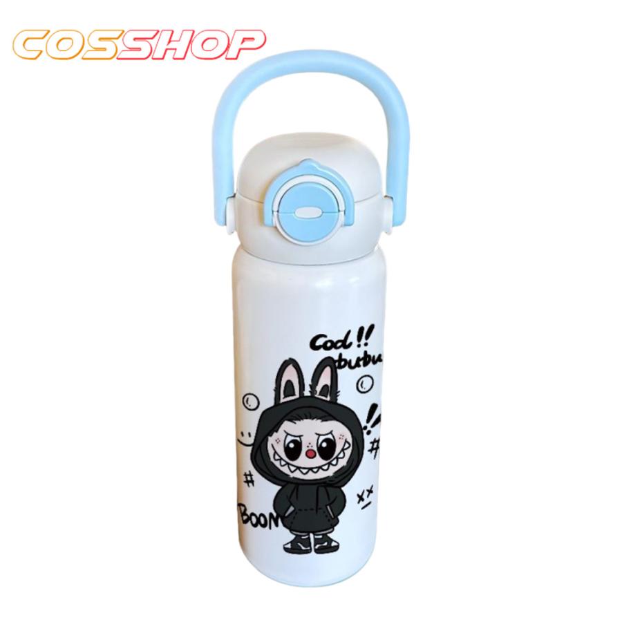 ラブブ 水筒 ストロー付き 直飲み ワンタッチ おしゃれ かわいい