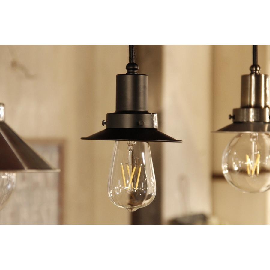 エジソン型 レトロ型 LED付き】ペンダントライト 天井照明 インテリア