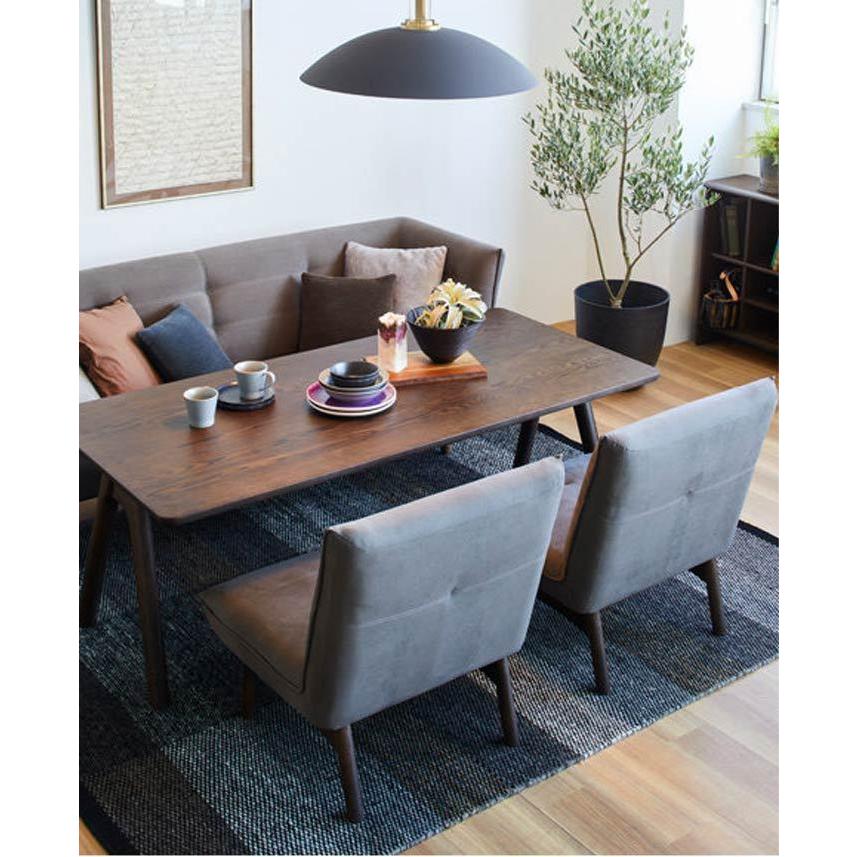 浜本工芸 No.3000 リビングダイニングチェア 肘無 椅子 幅70cm DA色(C