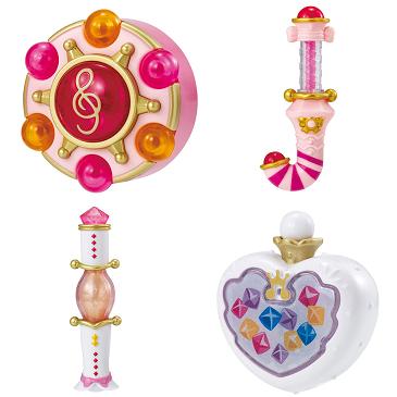 BANDAI（バンダイ） おジャ魔女どれみ ミニチュアライトセレクション2