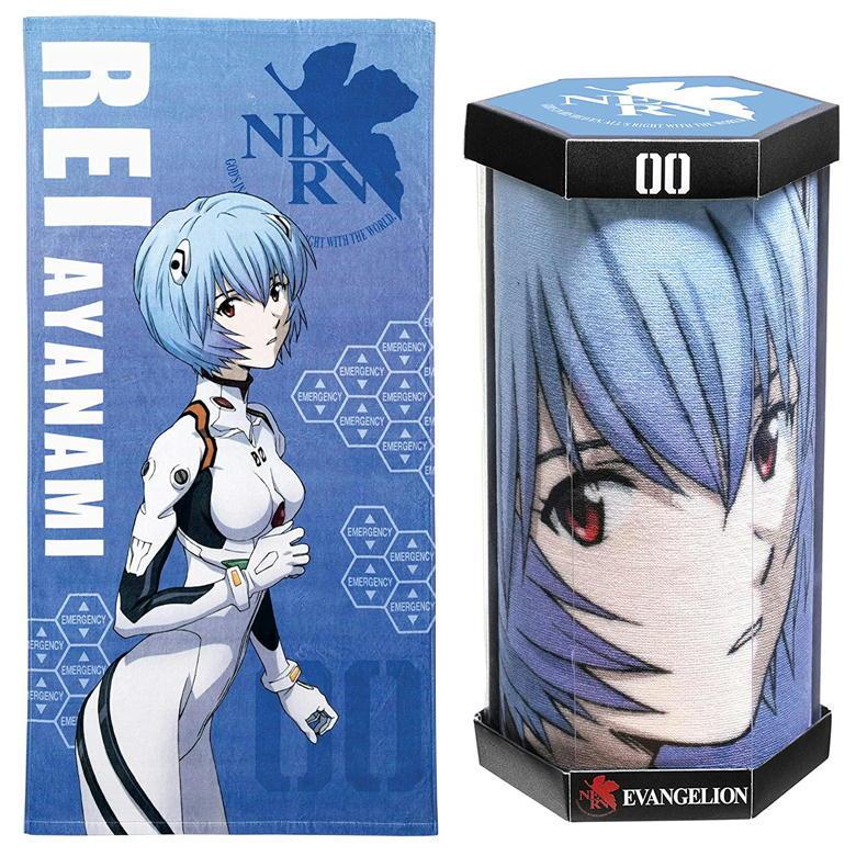 丸眞 エヴァンゲリオン レイ ビーチタオル バスタオル プラグスーツ