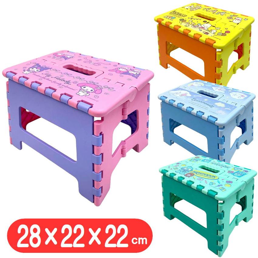 sanrio（サンリオ） ステップツール 折りたたみ 踏み台 マイメロディ