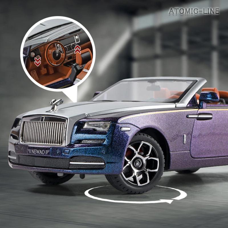ロールスロイス（RollsRoyce） ドーン Dawn カブリオレ 1/24 ミニカー