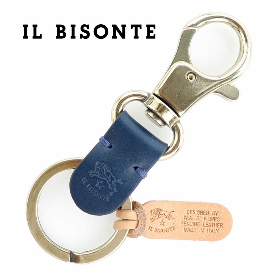 IL BISONTE（イルビゾンテ） キーリング キーホルダー キーケース