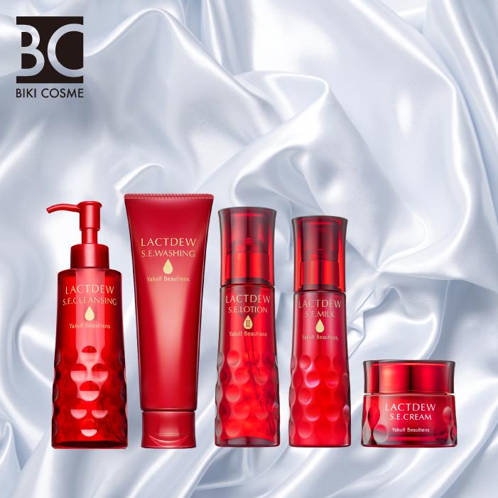 ヤクルト ラクトデュウ S．E．シリーズ 5点セット（ローション1