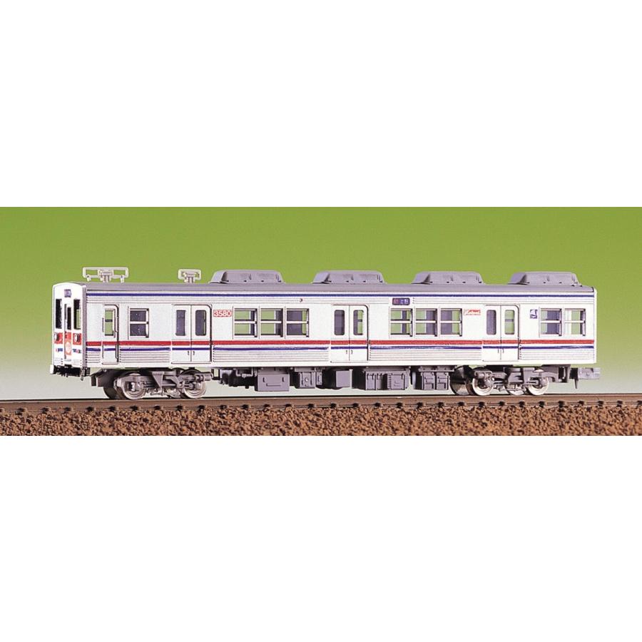 グリーンマックス 409 京成3500形 4両編成（未塗装キット） : グリーン