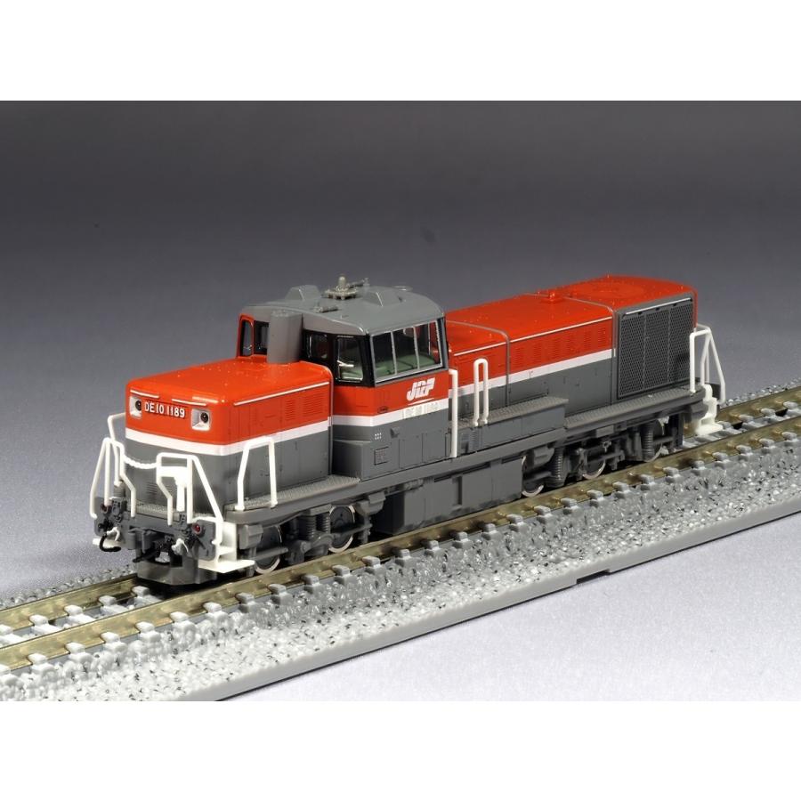 TOMIX 2244 DE10 1000形 ディーゼル機関車(暖地型・JR貨物更新車