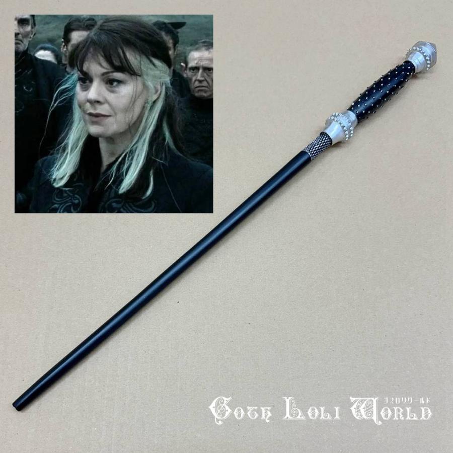 ハリーポッター 杖 BK-NXS ナルシッサ・マルフォイ 死喰い人 魔法の杖