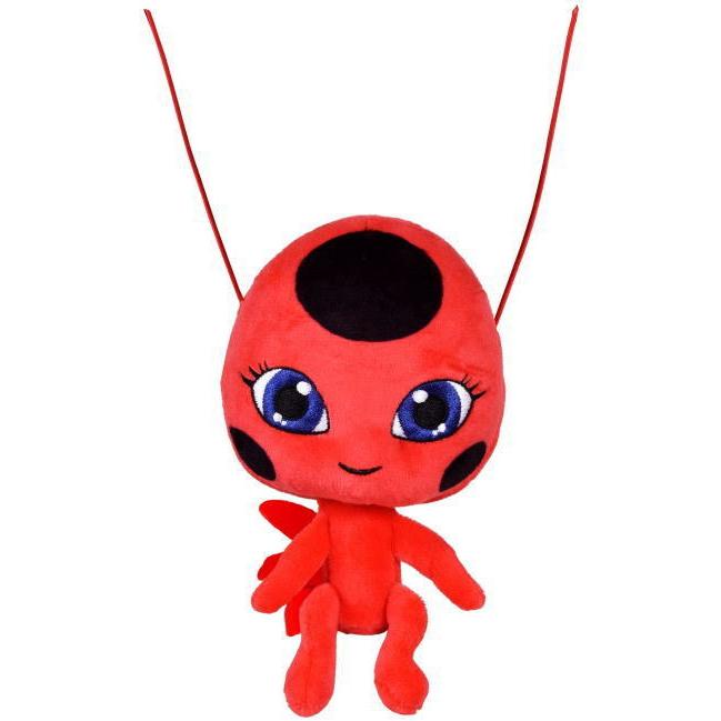 ミラキュラス レディバグ＆シャノワール ティッキー ぬいぐるみ