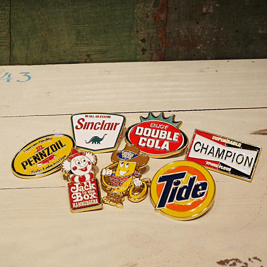 mini PINS アメリカン ピンバッジ アクセサリー ヴィンテージスタイル