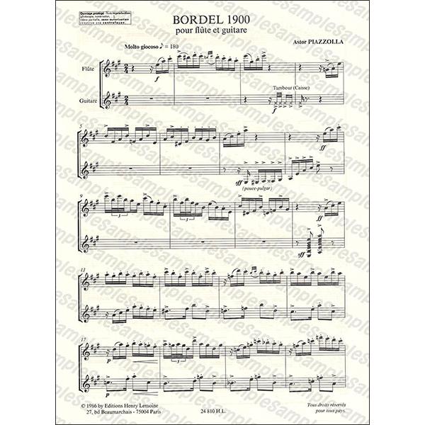 楽譜 ピアソラ／タンゴ物語（タンゴの歴史）(【1040433】／24810／554