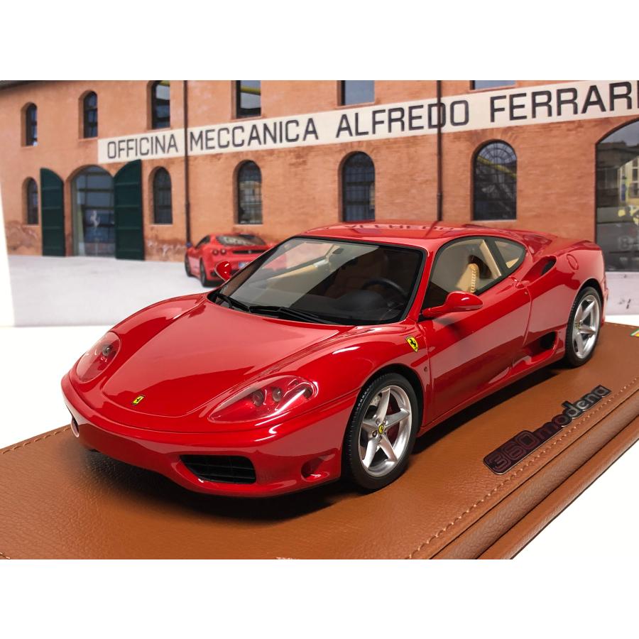 B.B.R BBR 1/18 Ferrari 360 Modena MT Rosso corsa フェラーリ モデナ