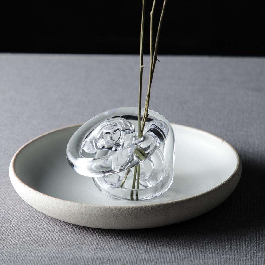 剣山 伊藤泰三作 ガラスの剣山 大 花留め 花止め 日本製 SUN GLASS