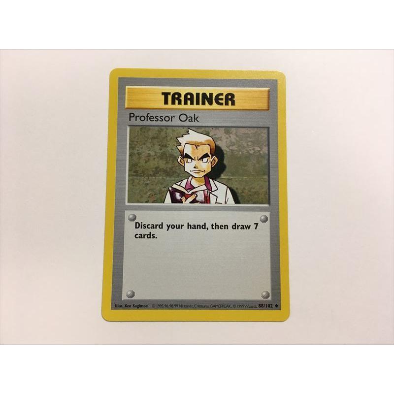 N245【ポケモン カード】 英語版 海外 Professie Oak オーキドはかせ