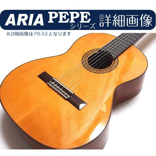 ARIA（アリア） PS-53 PEPE ペペ ミニ クラシックギター 初心者 11点
