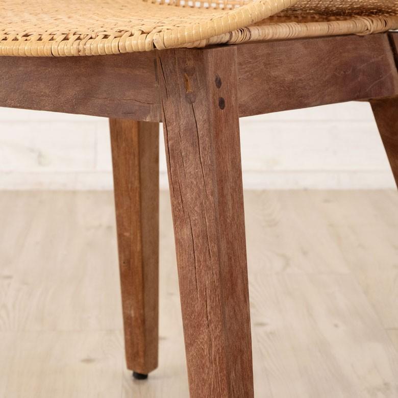 チェア ラタンチェアー ラタンチェア ダイニングチェア イス ラタン 籐