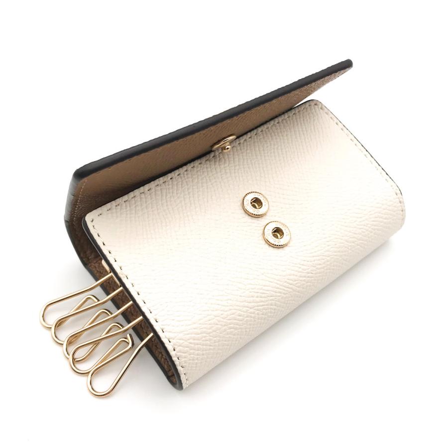 COACH（コーチ） ☆COACH☆ ファイブ リング キー ケース チョーク