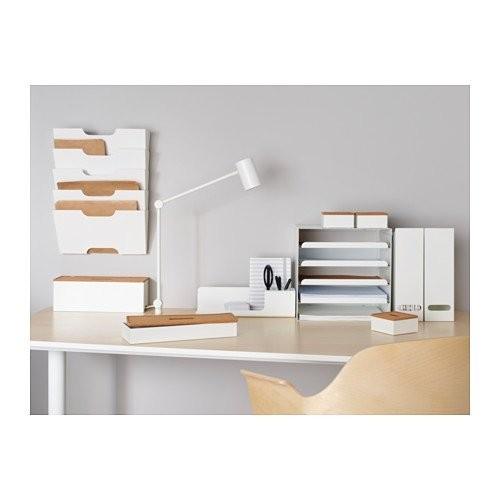 イケア（IKEA） IKEA KVISSLE マガジンラック 46×34×9cm ヴィッスレ